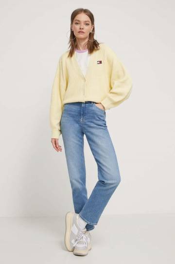 Джинсы Tommy Jeans женские высокая посадка Джинсы Tommy Jeans женские высокая посадка
