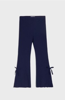 Легінси-кльош - темно-синій