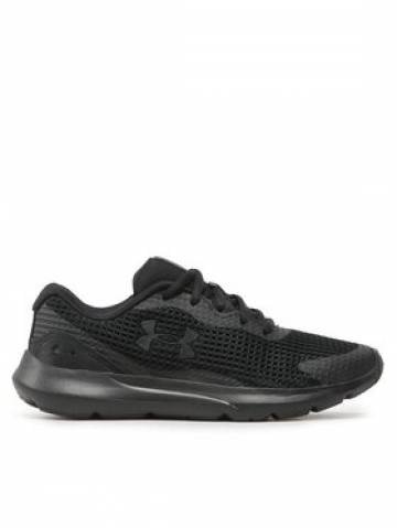 Under Armour Взуття для бігу UA W Surge 3 3024894-002 Чорний Under Armour Взуття для бігу UA W Surge 3 3024894-002 Чорний