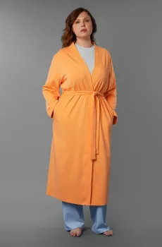 Женский оранжевый халат Оранжевый S brabrabra HOM2213000