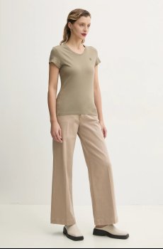 Хлопковая футболка G-Star Raw Eyben slim v t 2.0