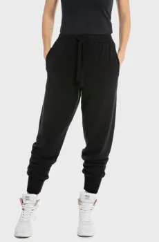Женские черные джоггеры Черный S Replay DK3567.000.G23372