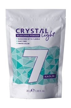 Осветляющая пудра для волос Unic Crystal Light Bleaching Powder, 30 г