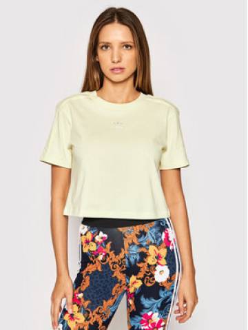 adidas Футболка Luxe H56452 Жовтий Regular Fit adidas Футболка Luxe H56452 Жовтий Regular Fit