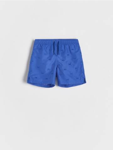 Reserved - BOYS` SWIMMING SHORTS - темно-синій - 591CZ-59X Reserved - BOYS` SWIMMING SHORTS - темно-синій - 591CZ-59X