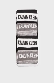 Мужские носки (4 пары) GIFTBOX STRIPE Разноцветный ONESIZE Calvin Klein 701235983