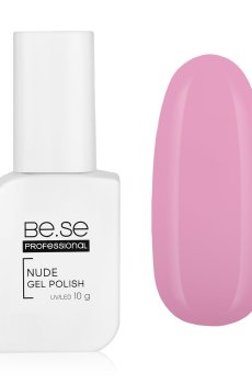Гель-лак для ногтей Be.Se professional Gel Polish Nude New 014, 10 г