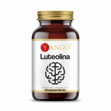 Лютеолин Yango Luteolina 50 мг, 60 капсул Лютеолин Yango Luteolina 50 мг, 60 капсул