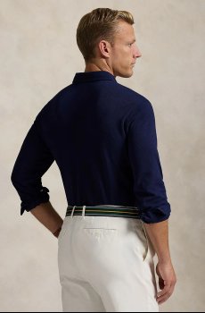 Хлопковый лонгслив Polo Ralph Lauren Wimbledon Collection