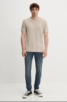 Футболка с примесью льна Marc OPolo