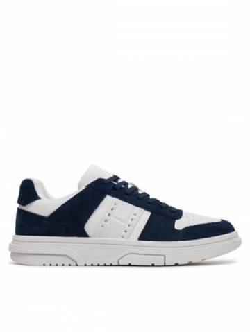 Tommy Jeans Снікерcи The Brooklyn Suede EM0EM01371 Cиній Tommy Jeans Снікерcи The Brooklyn Suede EM0EM01371 Cиній