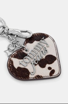 Кожаный брелок Tommy Jeans