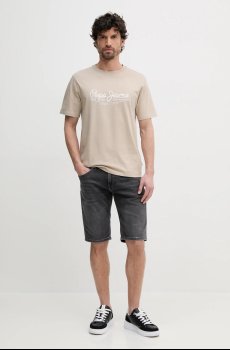 Хлопковая футболка Pepe Jeans DUMAS TEE