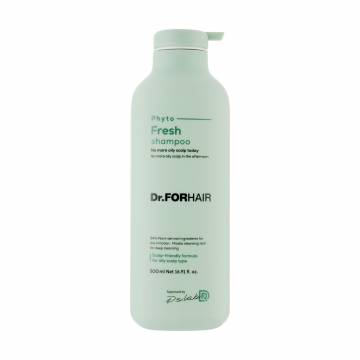 Мицеллярный шампунь Dr.FORHAIR Phyto Fresh Shampoo для жирной кожи головы, 500 мл Мицеллярный шампунь Dr.FORHAIR Phyto Fresh Shampoo для жирной кожи головы, 500 мл