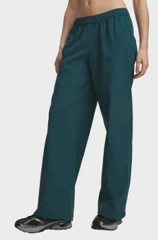 Женские темно-зеленые спортивные брюки Unstoppable Wvn Pant Зеленый L Under Armour 6014752-919