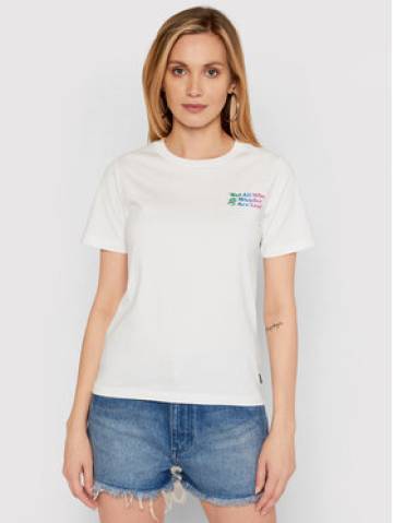 Converse Футболка Exploration Team 10022260-A02 Білий Standard Fit Converse Футболка Exploration Team 10022260-A02 Білий Standard Fit