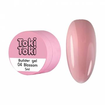 Гель для наращивания ногтей Toki Toki Builder Gel 04 Blossom, 5 мл Гель для наращивания ногтей Toki Toki Builder Gel 04 Blossom, 5 мл