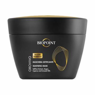 Маска для волос Biopoint Orovivo Silkening Mask, 200 мл Маска для волос Biopoint Orovivo Silkening Mask, 200 мл