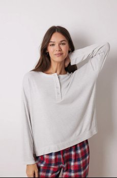 Пижамный лонгслив womensecret MIX AND MATCH PERFECT MATCH