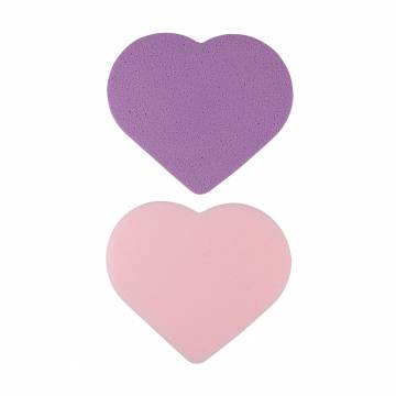 Губка Titania для макияжа косметическая, 2 шт (1928-2) Губка Titania для макияжа косметическая, 2 шт (1928-2)