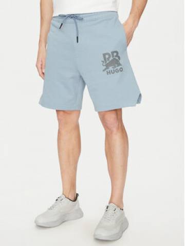 HUGO Спортивні шорти Deswick_RB 50542809 Голубий Regular Fit HUGO Спортивні шорти Deswick_RB 50542809 Голубий Regular Fit