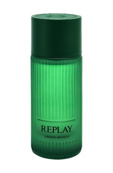 Replay Earth Made Green Woods Туалетная вода мужская, 50 мл