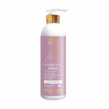 Интим-гель Triuga Ayurveda Sensitive Ultra Comfort, 300 мл