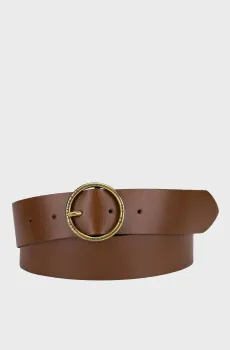 Женский коричневый кожаный ремень Коричневый 70 Levi’s® 38133;0002