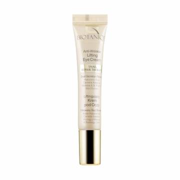 Подтягивающий крем для кожи вокруг глаз Biotaniqe Snail Repair Therapy Anti-Wrinkle Lifting Eye Cream 50+ против морщин, 15 мл Подтягивающий крем для кожи вокруг глаз Biotaniqe Snail Repair Therapy Anti-Wrinkle Lifting Eye Cream 50+ против морщин, 15 мл