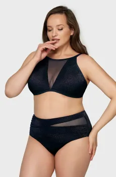 Женский темно-синий лиф от купальника Синий 40D MARC&ANDRE L2306-YP-602