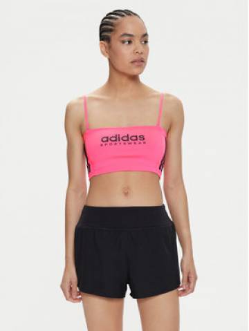 adidas Топ Tiro Summer IS0730 Рожевий Slim Fit adidas Топ Tiro Summer IS0730 Рожевий Slim Fit