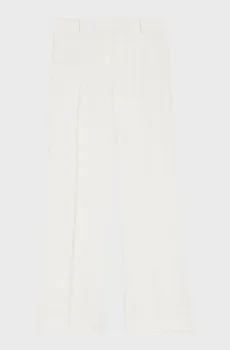 Женские белые брюки Белый 34 HUGO 50559837;115