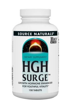 Гормон роста Source Naturals HGH Surge, 150 таблеток