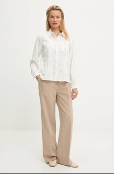 Хлопковая рубашка Answear.LAB