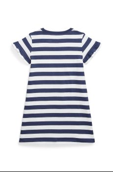 Хлопковое детское платье Polo Ralph Lauren