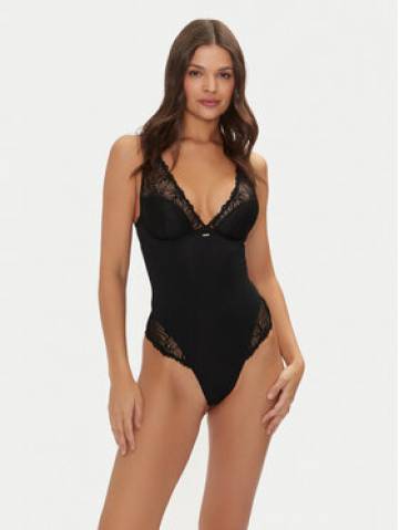 Boss Боді Bianca 50525235 Чорний Boss Боді Bianca 50525235 Чорний