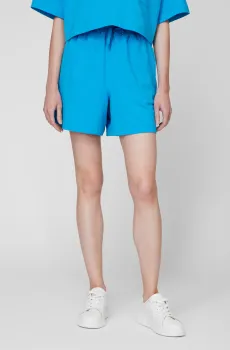 Женские голубые шорты Голубой L PRPY PWSSOGOK0008