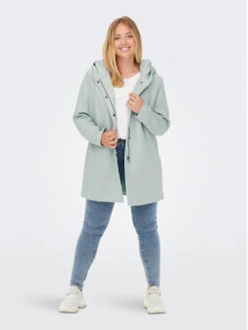 ONLY Carmakoma Демісезонний плащ Sedona 15191768 Зелений Regular Fit ONLY Carmakoma Демісезонний плащ Sedona 15191768 Зелений Regular Fit