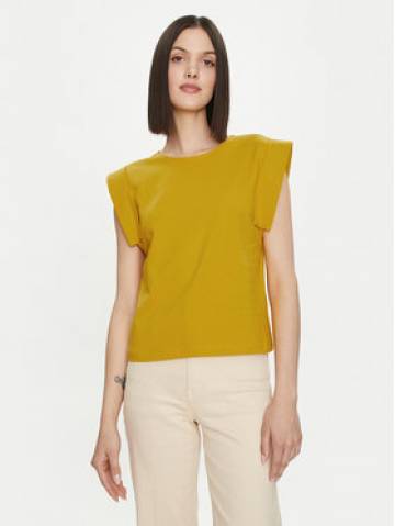 United Colors Of Benetton Блузка 3BL0D1077 Жовтий Regular Fit United Colors Of Benetton Блузка 3BL0D1077 Жовтий Regular Fit