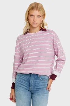 Женский розовый лонгслив STSCOBEA Розовый M Tally Weijl STSCOBEA