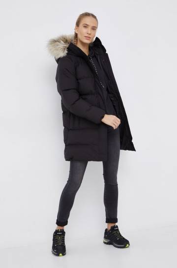 Куртка Helly Hansen женская цвет чёрный зимняя Куртка Helly Hansen женская цвет чёрный зимняя