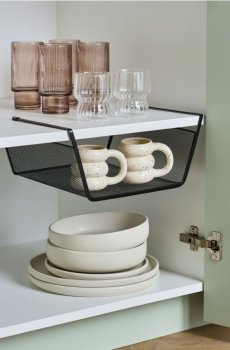 Кухонний органайзер - чорний