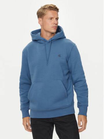 Calvin Klein Jeans Світшот Heavy Terry J30J326459 Голубий Regular Fit Calvin Klein Jeans Світшот Heavy Terry J30J326459 Голубий Regular Fit