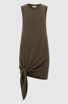 Платье цвета хаки