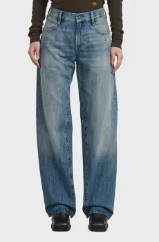 Женские синие джинсы Contor Синий 27-30 G-Star RAW D27745,D788
