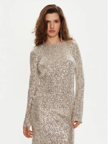 Bruuns Bazaar Блузка Ellias BBW4194 Золотий Slim Fit Bruuns Bazaar Блузка Ellias BBW4194 Золотий Slim Fit