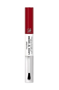 Уценка! Двухсторонний блеск для губ Wet n Wild Megalast Lock N Shine Lip Color + Gloss, Redy For Me, 7.3 мл