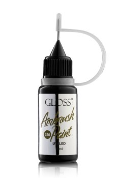 Уценка! Краска для аэрографа Gloss Airbrush Paint UV/LED 026, 12 мл