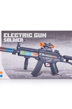 Игрушечный автомат QI.LE.TOYS со светом и звуковыми эффектами (QL-002)