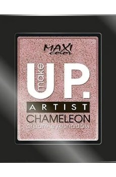 Тени для век Maxi Color Make Up Artist Chameleon Cream Eyeshadow 05 Мокко фьюжн, 2.5 г